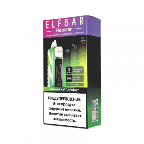 Elf Bar 30000 Зеленый чай грейпфрут