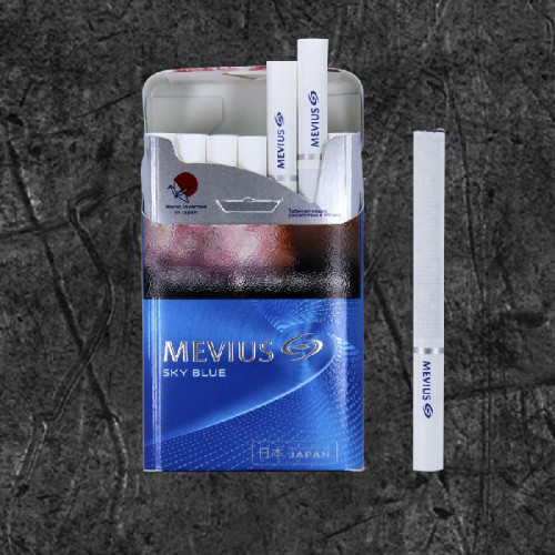 Сигареты Мевиус Скай Блю (MEVIUS Sky Blue)