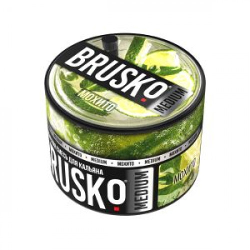 Табак для кальяна Brusko Medium 50 гр (Мохито)